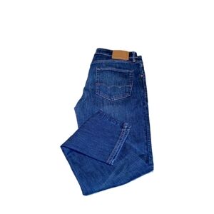 AMERICAN EAGLE Jeans Mens 36x34 Original Straight Airflex Stretch Denim